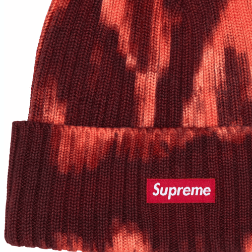 Шапка Supreme SS24 WEEK 1 OVERDYED BEANIE - изображение 3