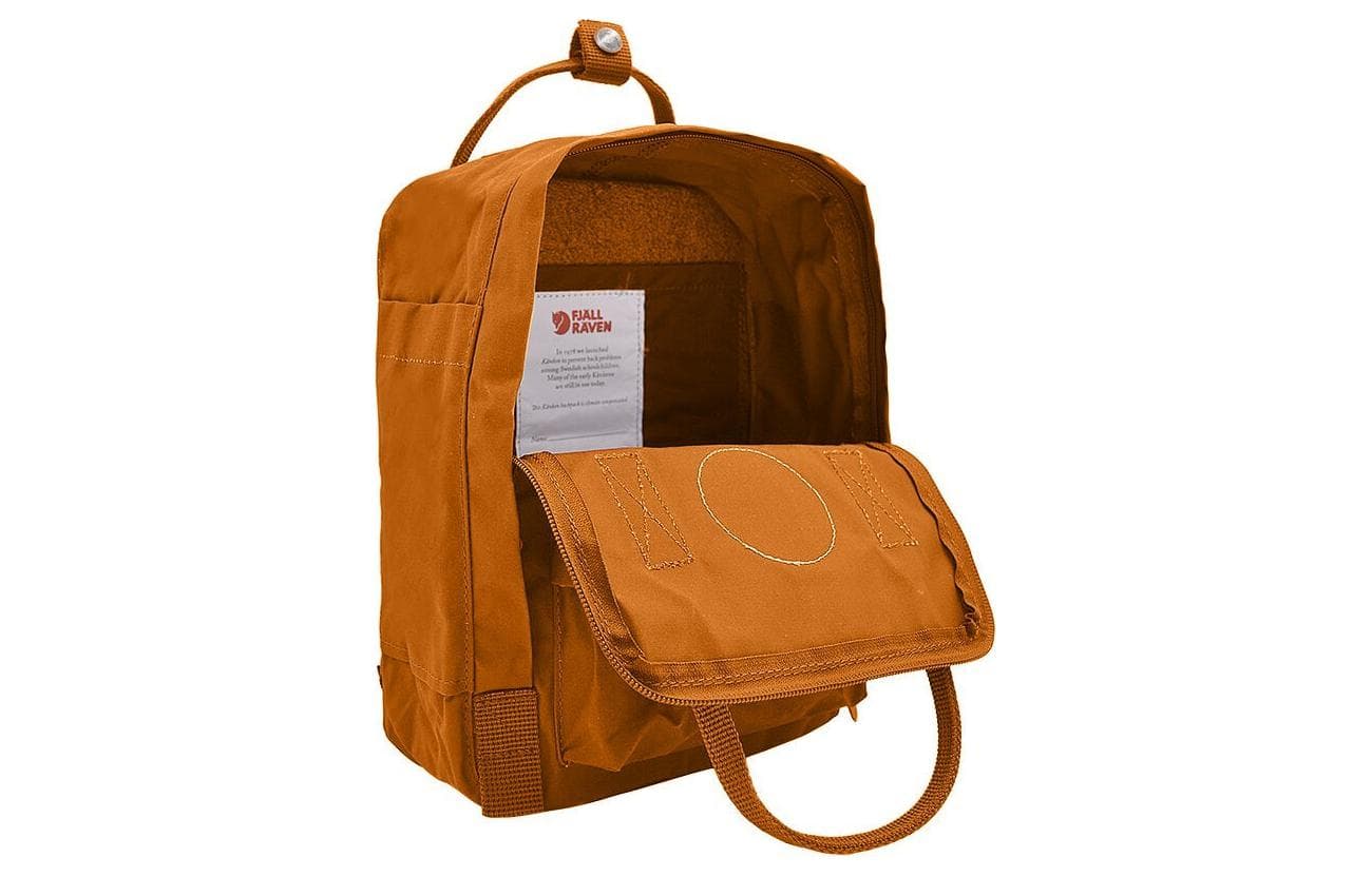 Рюкзак Fjallraven Kanken Logo - изображение 4
