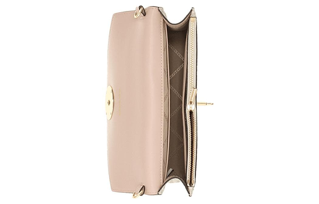 Сумка через плечо Michael Kors MK Charm Logo Crossbody Bag - изображение 5