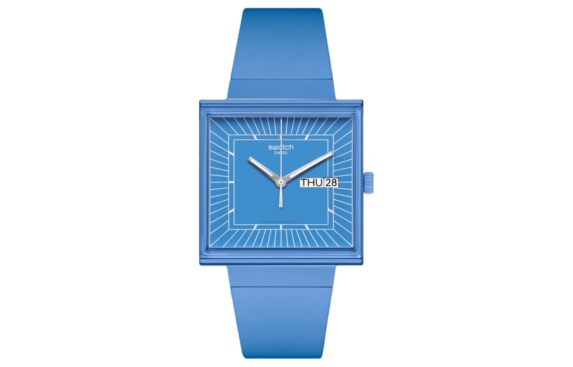 Часы SWATCHBIOCERAMIC WHAT IF COLLECTION 20 41.8*33.25mm - изображение 1