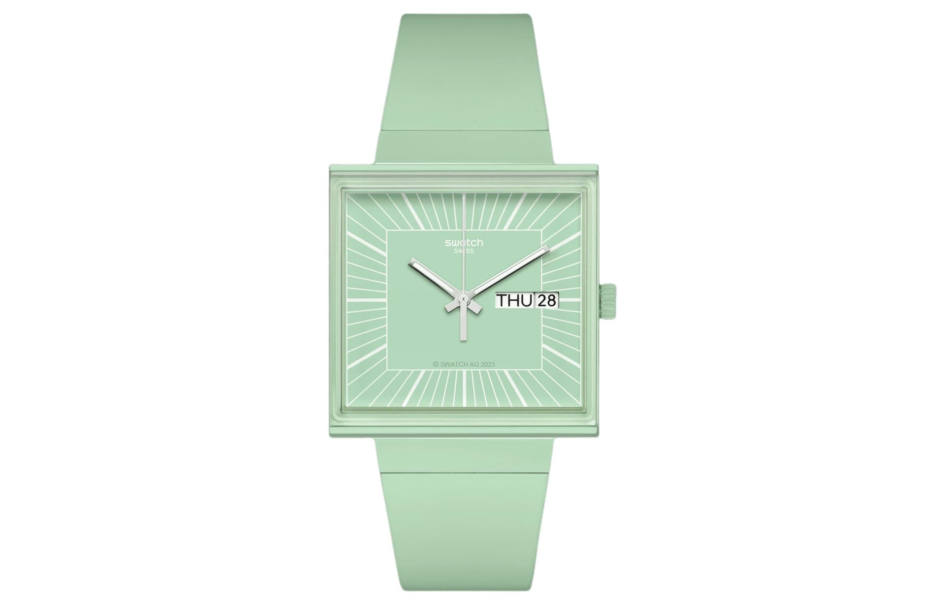Часы SWATCHBIOCERAMIC WHAT IF COLLECTION 20 33.25*41.8mm - изображение 1