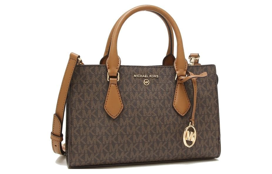 Сумка через плечо MICHAEL KORS MK Valerie Logo - изображение 4