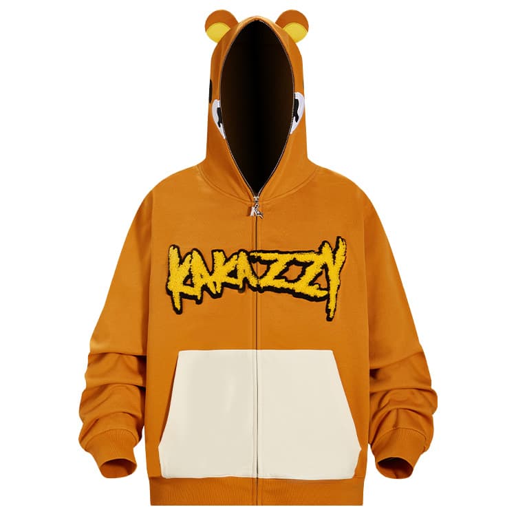 Худи KAKAZZY oversize - изображение 3