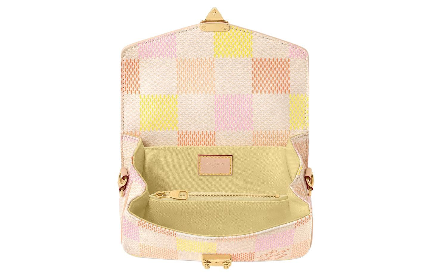 Сумка Louis Vuitton Pochette Metis East West - изображение 4