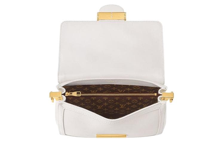 Сумка через плечо LOUIS VUITTON Dauphine Soft MM - изображение 4