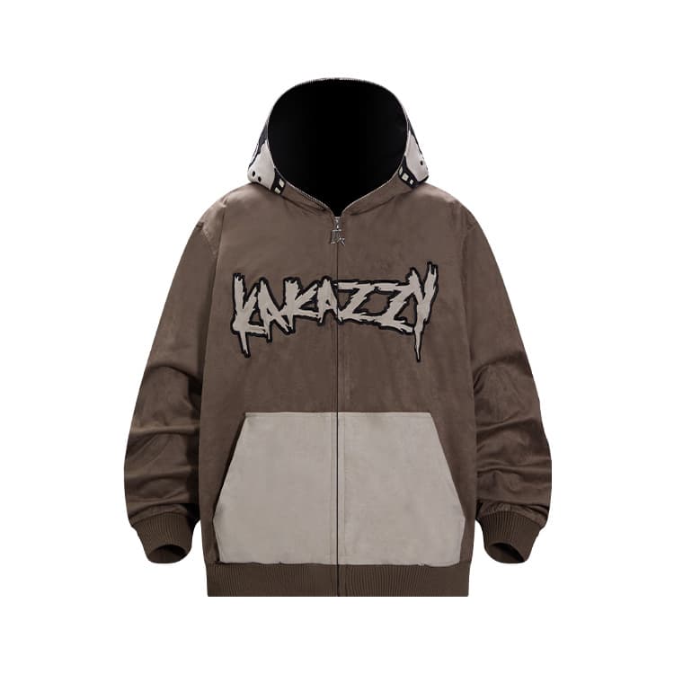 Худи KAKAZZY Hoodie Brown - изображение 4