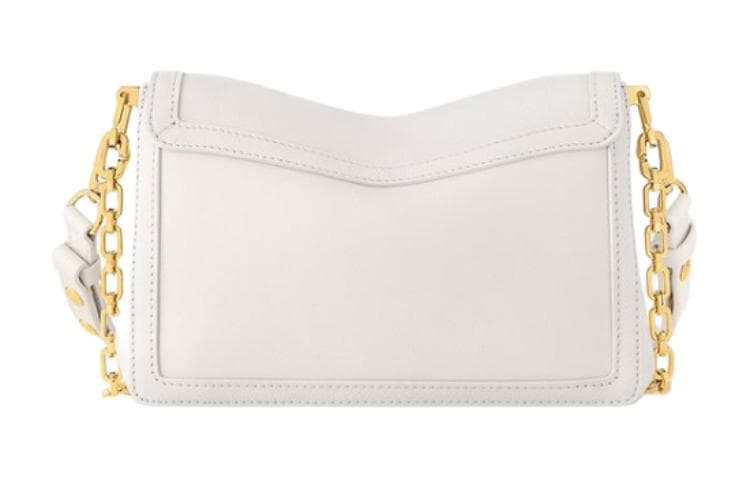 Сумка через плечо LOUIS VUITTON Dauphine Soft MM - изображение 3