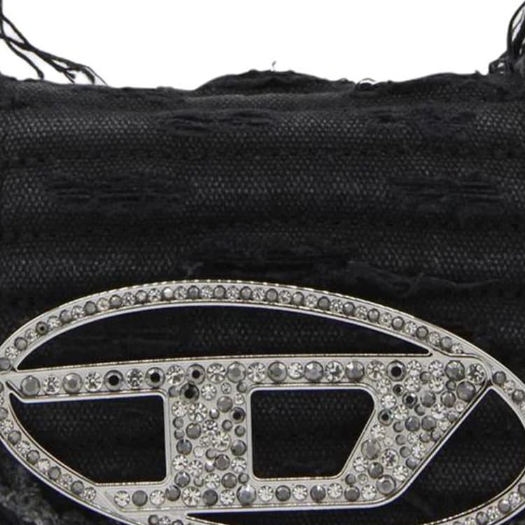Сумка DIESEL Oval D Metal Plaque Bag - изображение 5