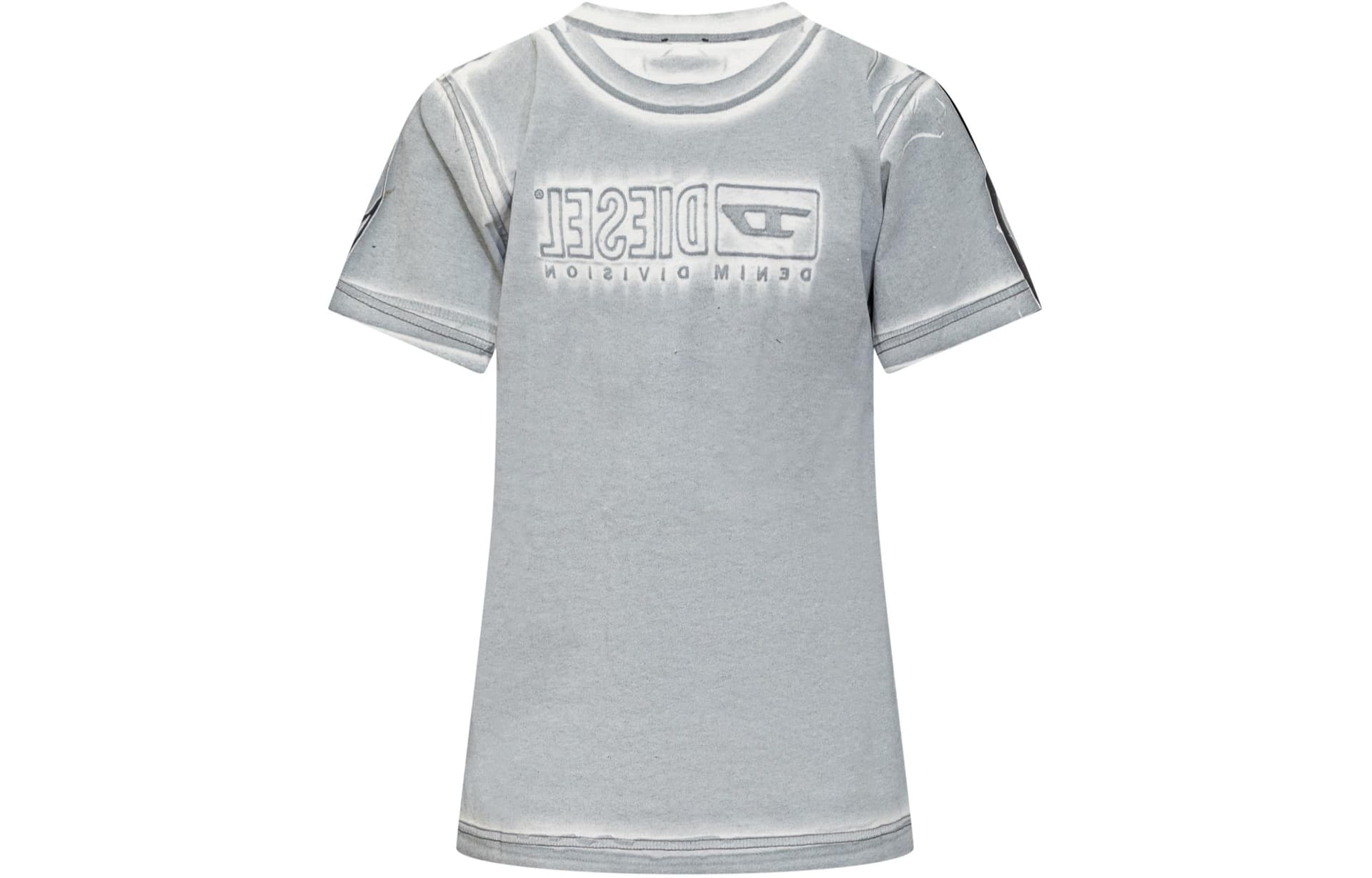 Футболка DIESEL SS24 OVAL-D LogoT - изображение 2