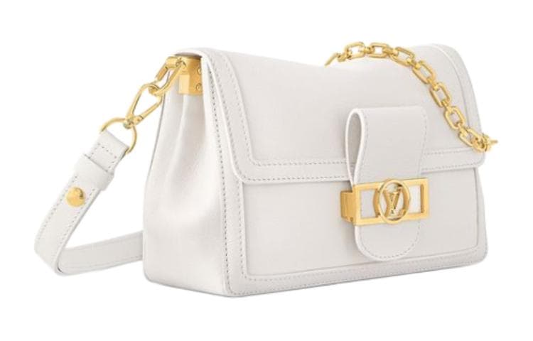 Сумка через плечо LOUIS VUITTON Dauphine Soft MM - изображение 2