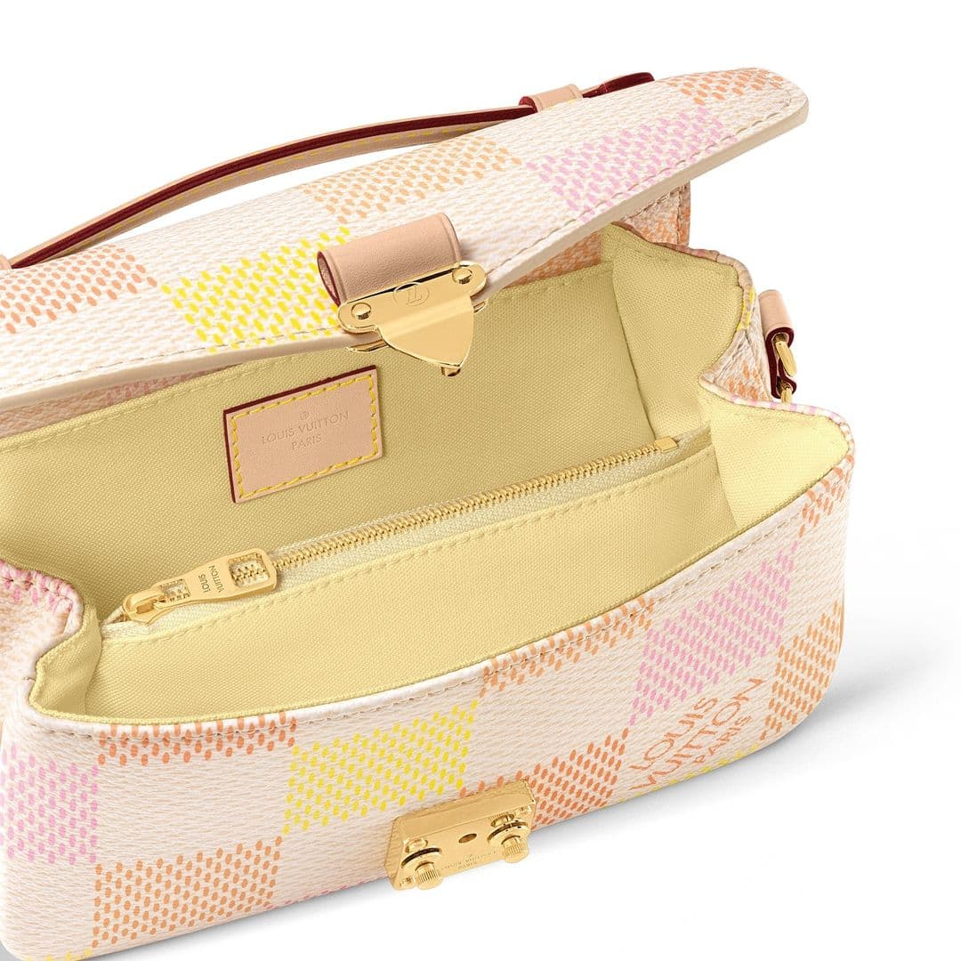 Сумка Louis Vuitton Pochette Metis East West - изображение 5
