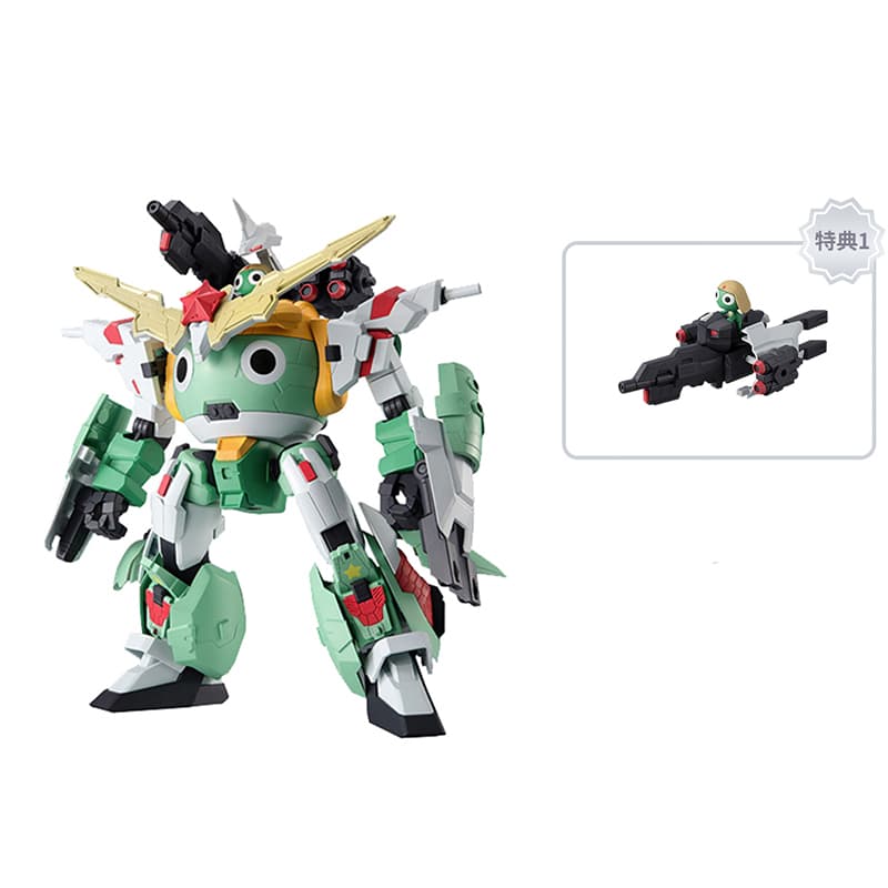 BANDAI KERORO Keroro KeroroUC 17cm - изображение 2