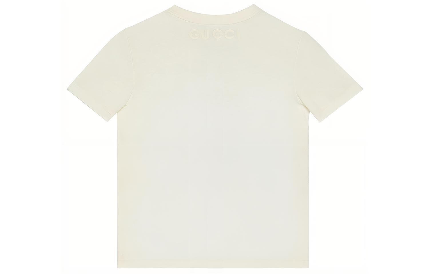 Футболка Gucci Ken Scott Pea Print T-Shirt Ivory - изображение 2
