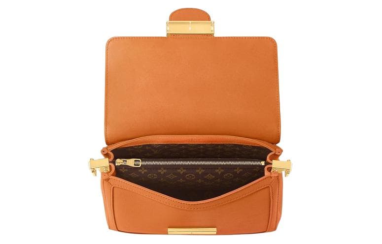 Сумка через плечо LOUIS VUITTON Dauphine Soft MM - изображение 4