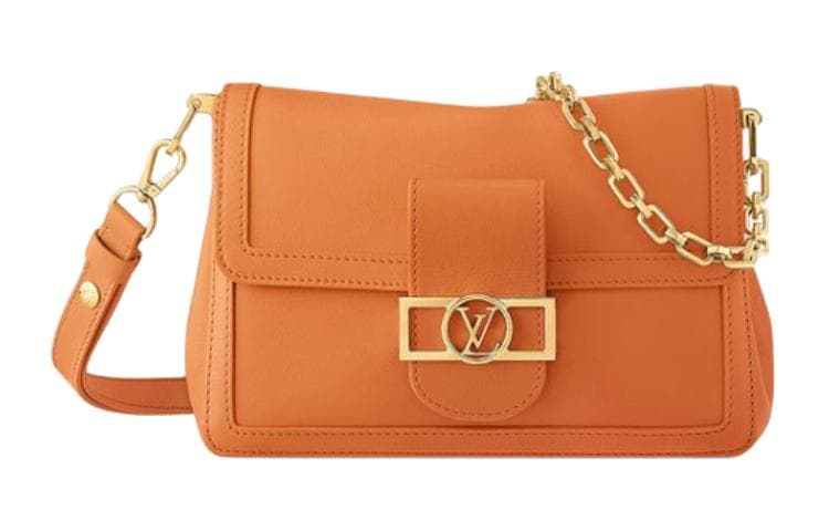 Сумка через плечо LOUIS VUITTON Dauphine Soft MM - изображение 1