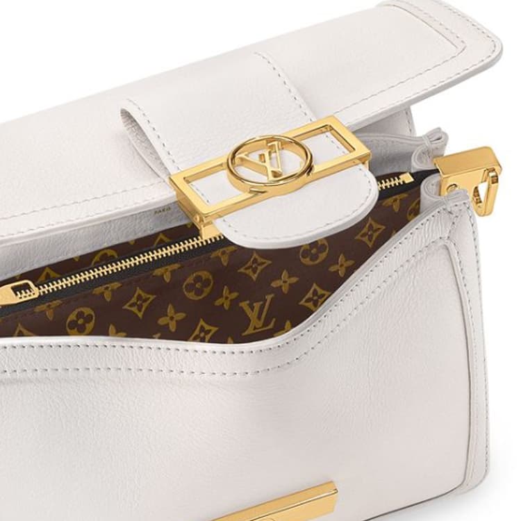 Сумка через плечо LOUIS VUITTON Dauphine Soft MM - изображение 5