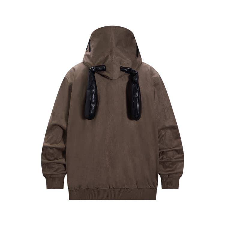 Худи KAKAZZY Hoodie Brown - изображение 5
