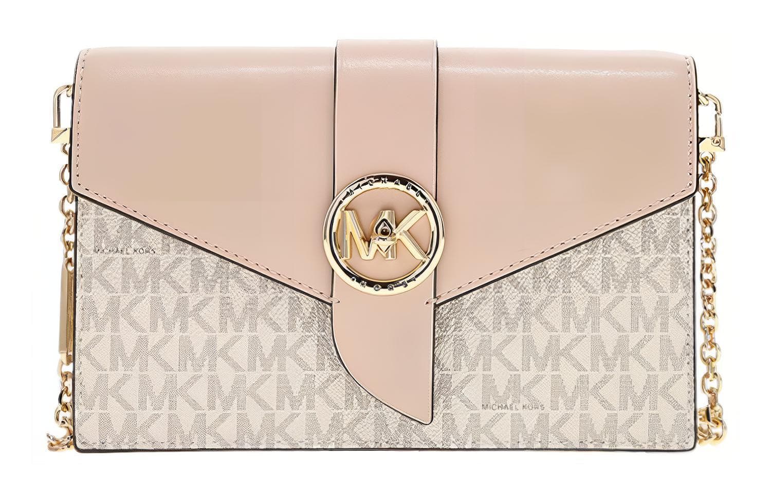 Сумка через плечо Michael Kors MK Charm Logo Crossbody Bag - изображение 1