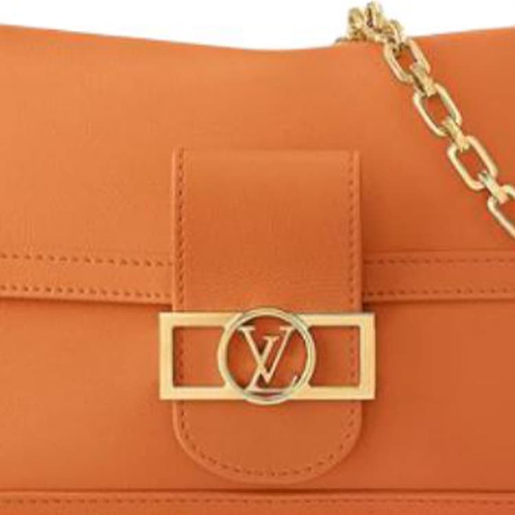 Сумка через плечо LOUIS VUITTON Dauphine Soft MM - изображение 5