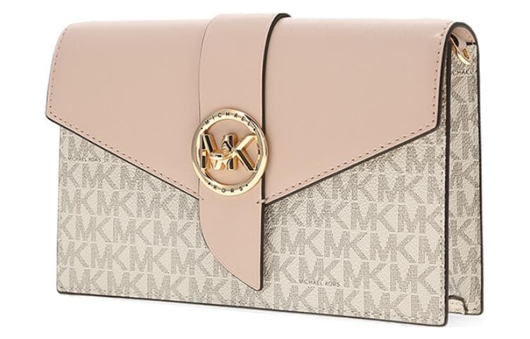 Сумка через плечо Michael Kors MK Charm Logo Crossbody Bag - изображение 2