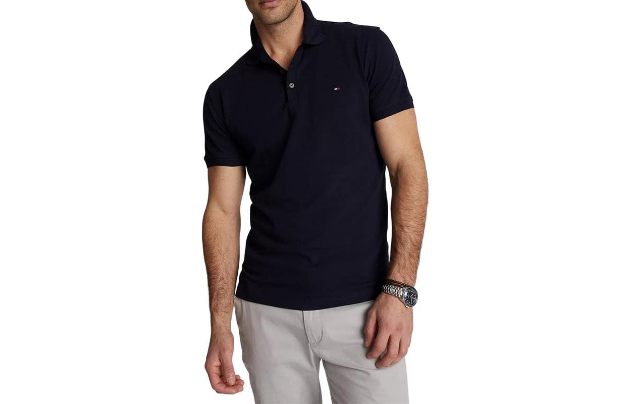 Поло Tommy Hilfiger Polo - изображение 3
