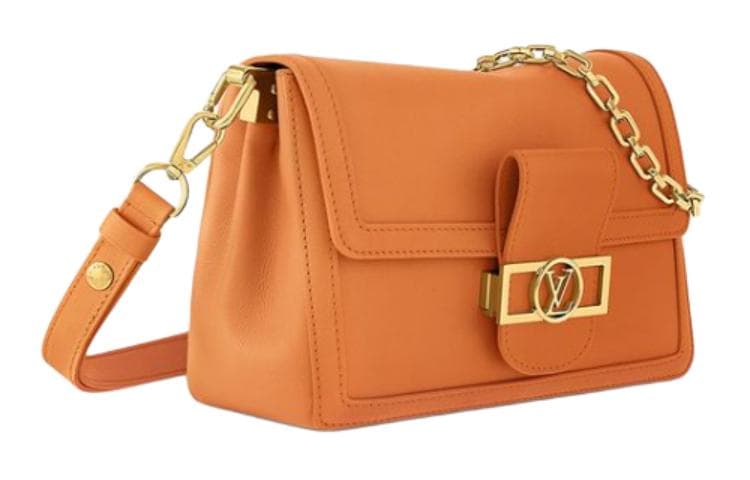 Сумка через плечо LOUIS VUITTON Dauphine Soft MM - изображение 2