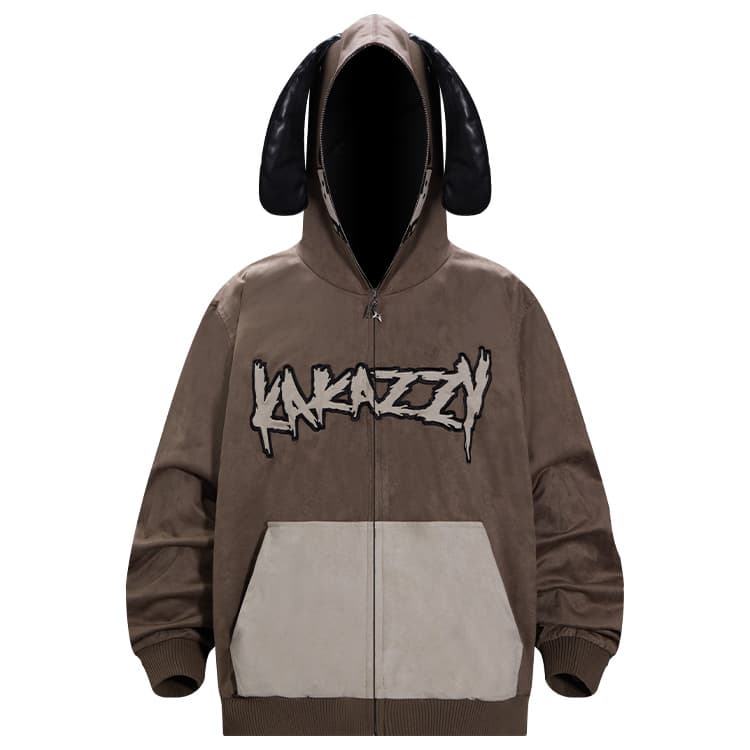 Худи KAKAZZY Hoodie Brown - изображение 2