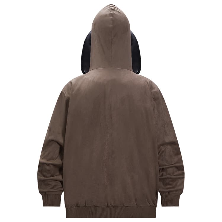 Худи KAKAZZY Hoodie Brown - изображение 3