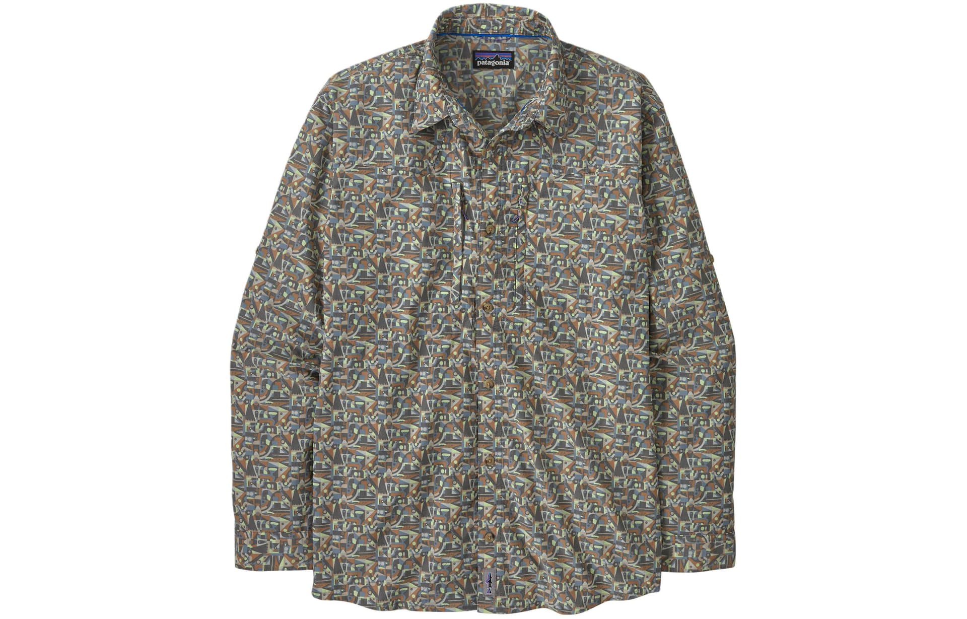 Кофта patagonia Long-Sleeved Sun Stretch Shirt - изображение 7