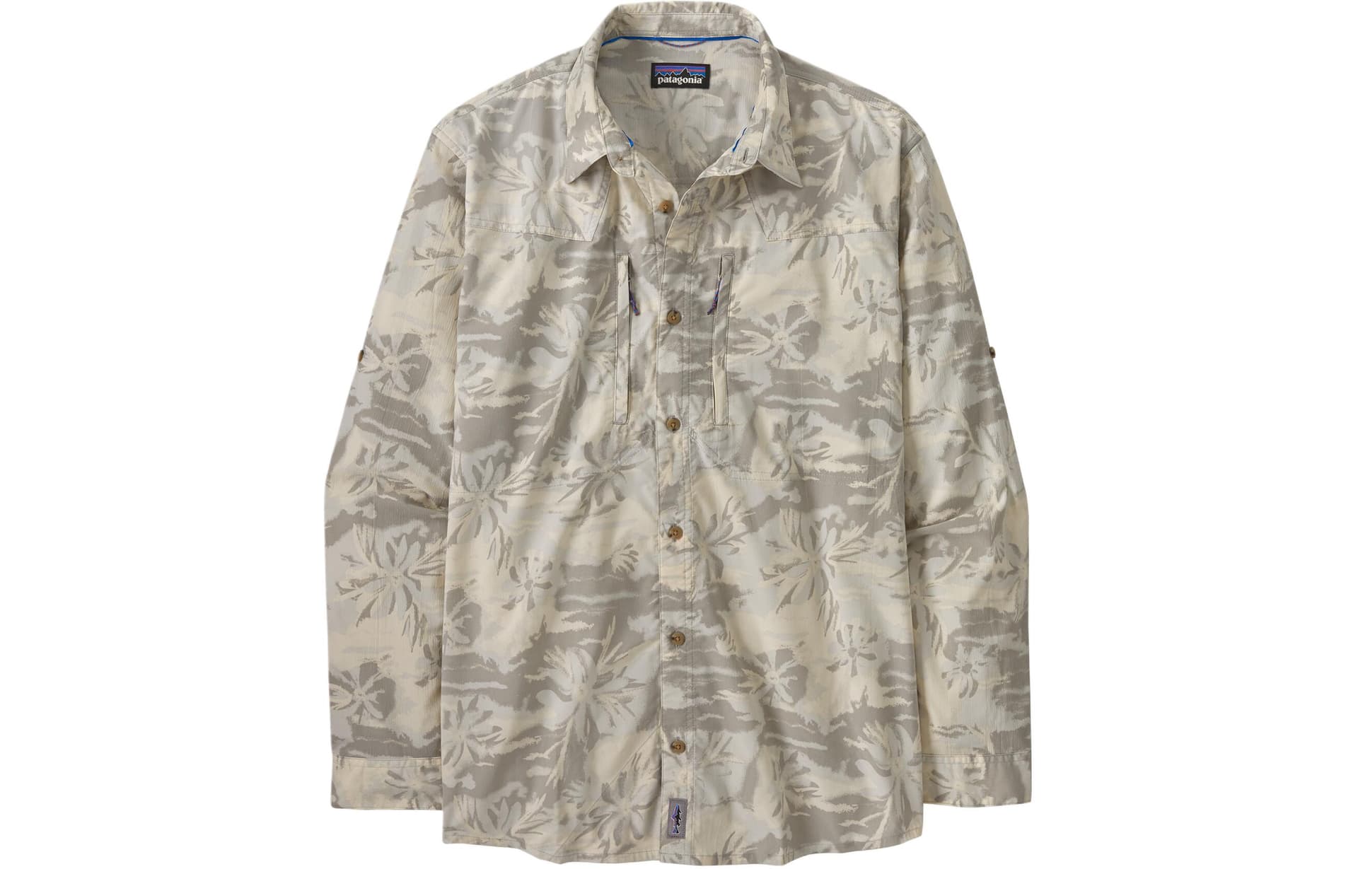 Кофта patagonia Long-Sleeved Sun Stretch Shirt - изображение 1
