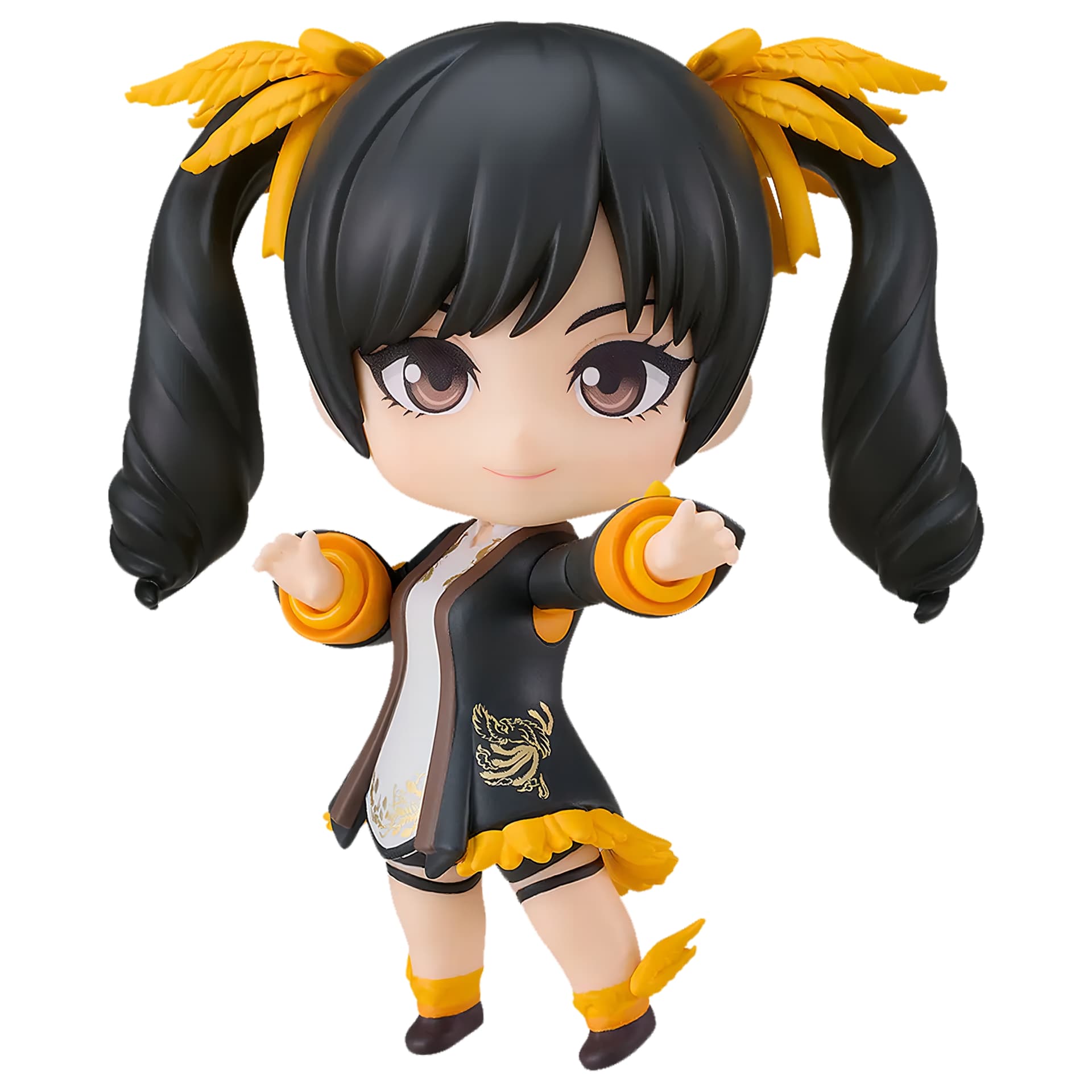 GSC Nendoroid Tekken 8 Рассвет OF The Fists ЛИНГ Сяоюй Чиби Фигурка 10 см - изображение 1