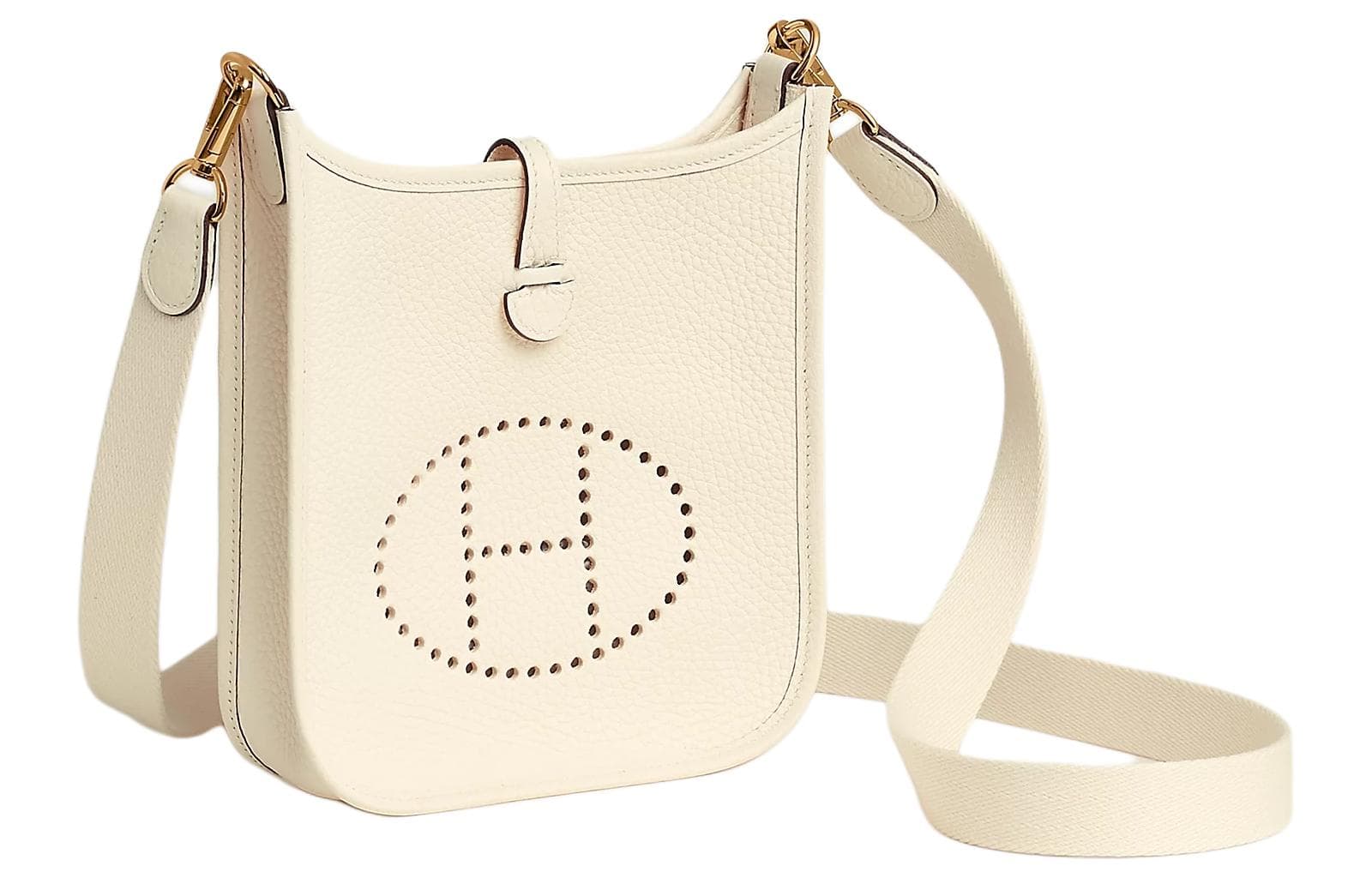 Сумка через плечо Hermes Evelyne 16 Nata - изображение 2
