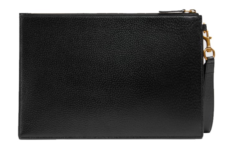 Сумка Gucci Animalier Black Clutch - изображение 2