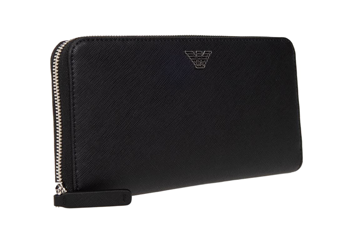 Кошелек Emporio Armani Wallet Black - изображение 2