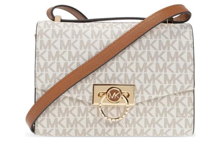 Сумка через плечо Michael Kors Hendrix Vanilla White - изображение 2