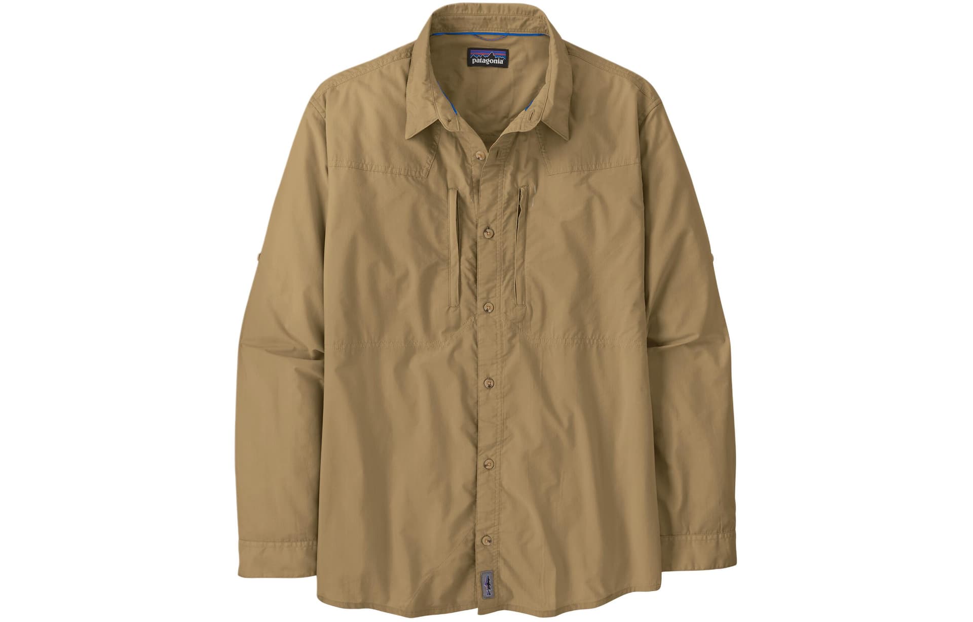 Кофта patagonia Long-Sleeved Sun Stretch Shirt - изображение 6