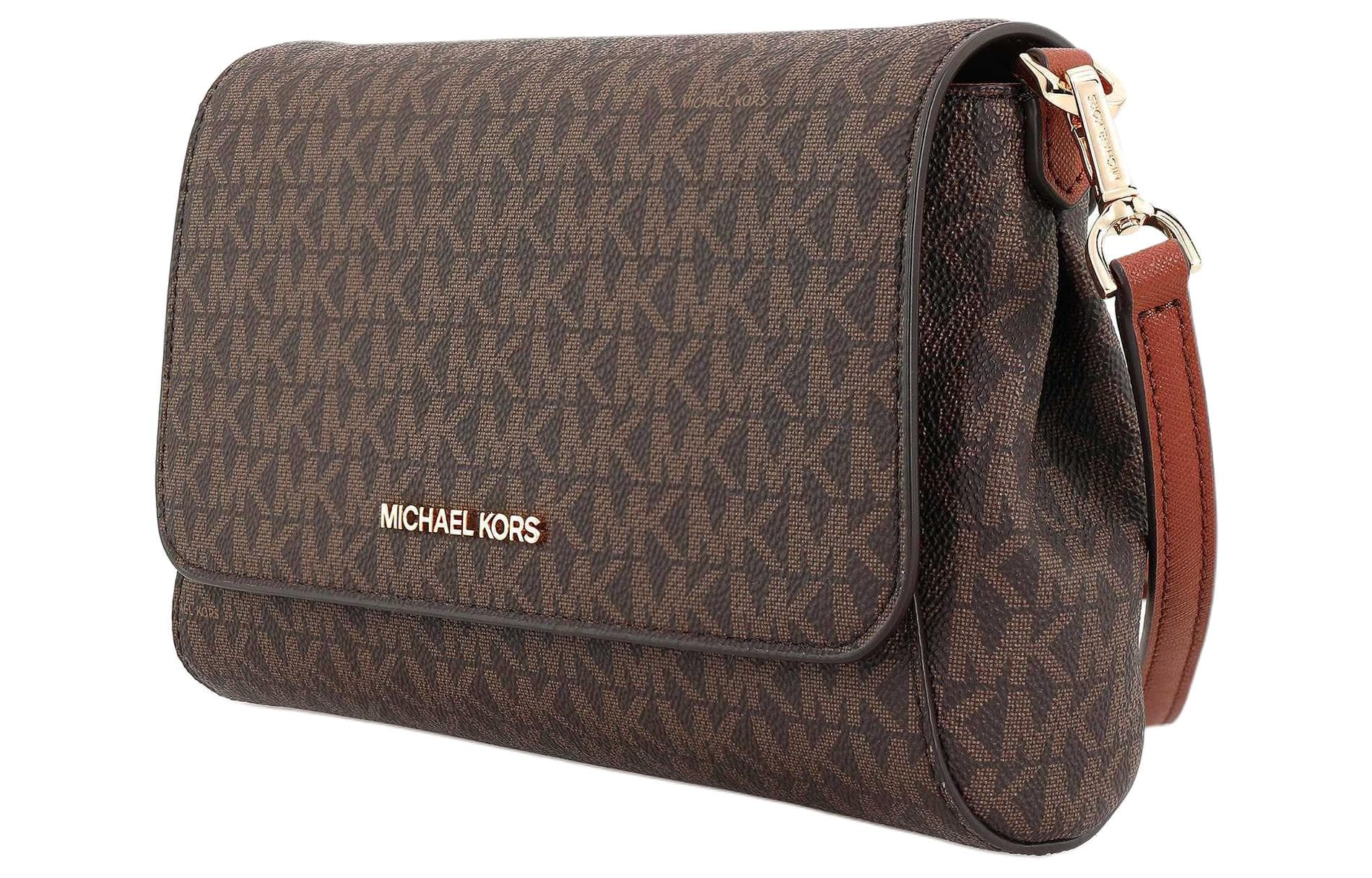 Сумка через плечо MICHAEL KORS Jet Set Travel LOGO - изображение 3