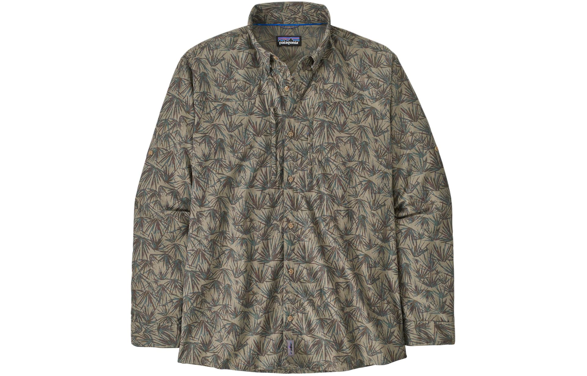 Кофта patagonia Long-Sleeved Sun Stretch Shirt - изображение 4