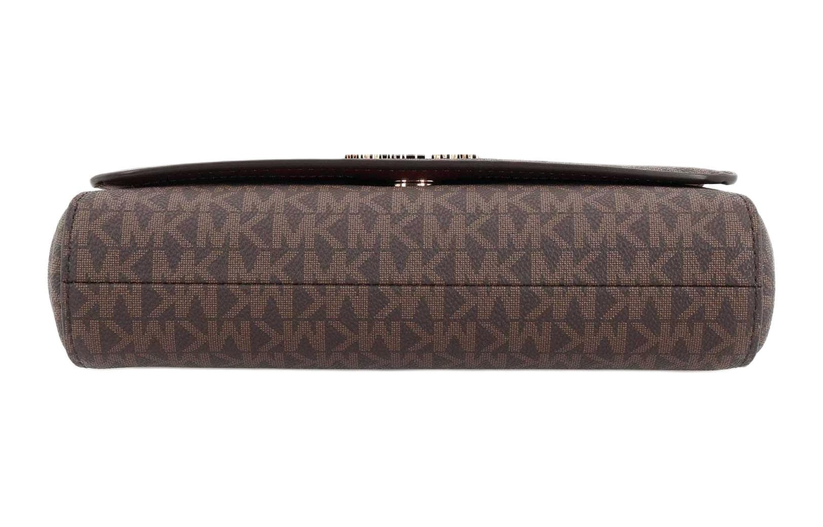 Сумка через плечо MICHAEL KORS Jet Set Travel LOGO - изображение 7
