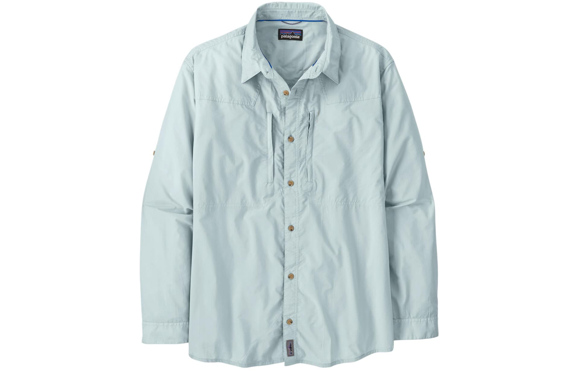 Кофта patagonia Long-Sleeved Sun Stretch Shirt - изображение 5