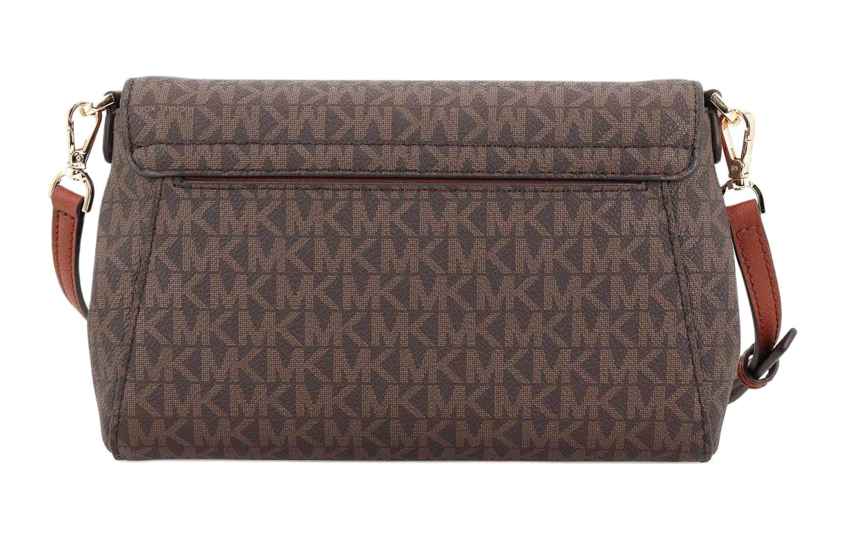 Сумка через плечо MICHAEL KORS Jet Set Travel LOGO - изображение 6