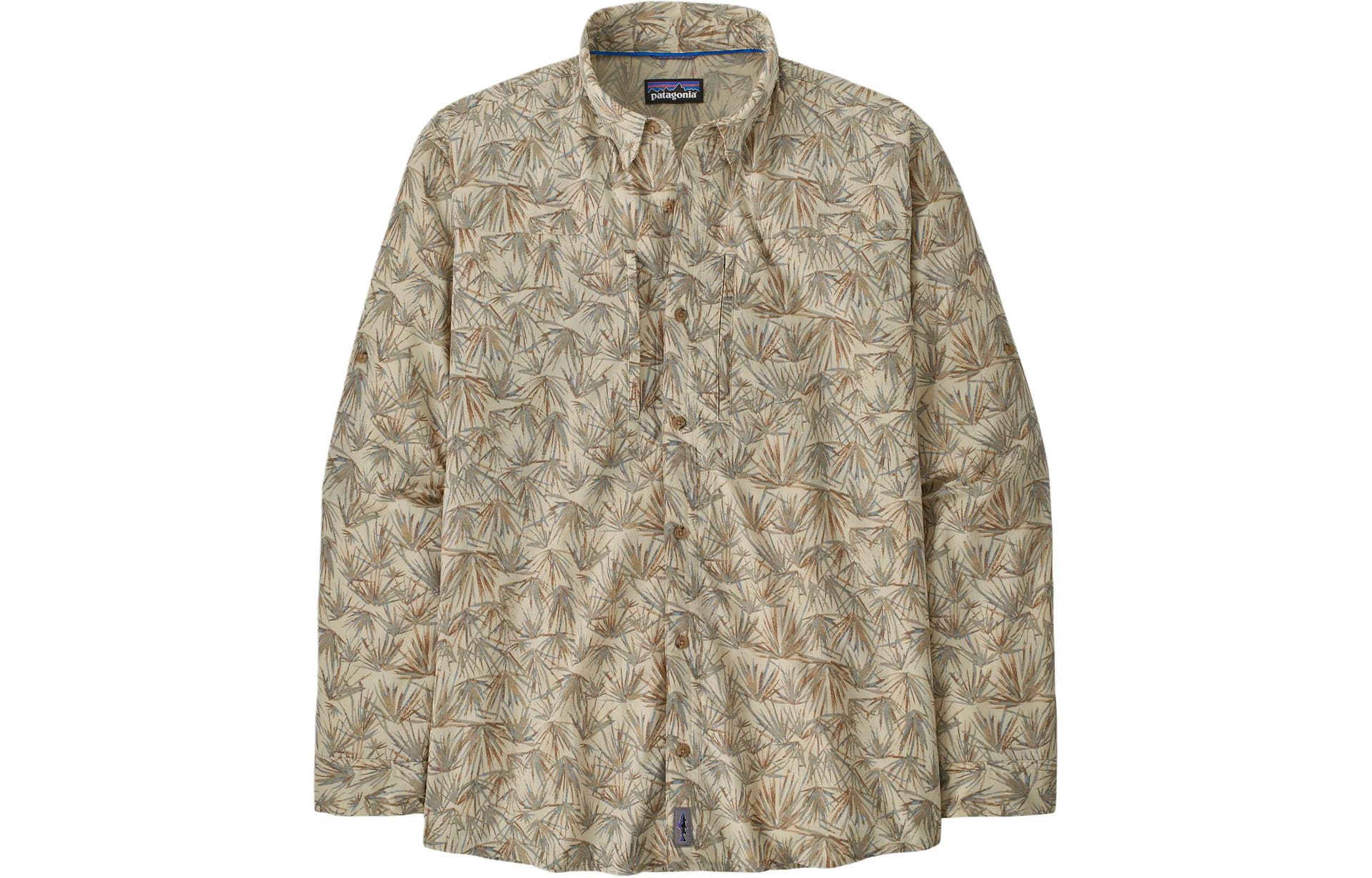 Кофта patagonia Long-Sleeved Sun Stretch Shirt - изображение 2