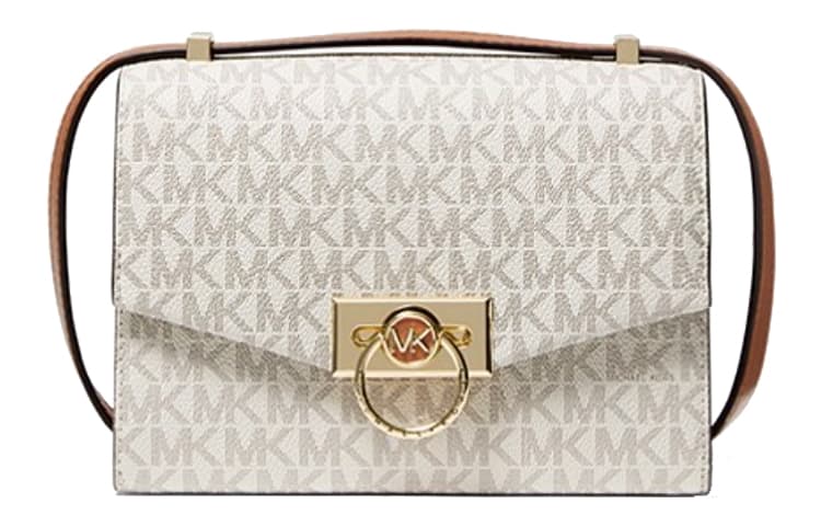 Сумка через плечо Michael Kors Hendrix Vanilla White - изображение 1