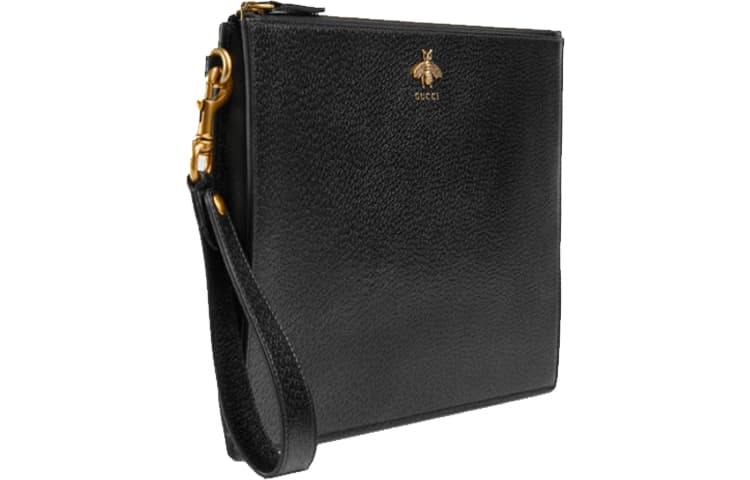 Сумка Gucci Animalier Black Clutch - изображение 3