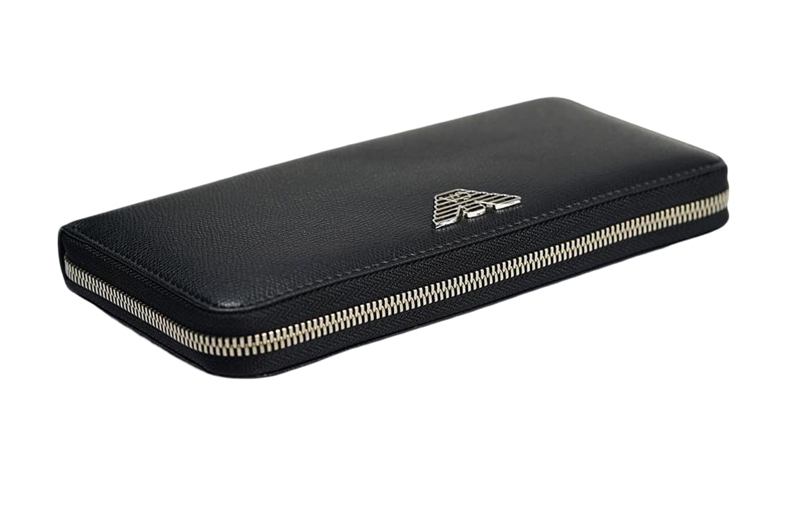 Кошелек Emporio Armani Wallet Black - изображение 6