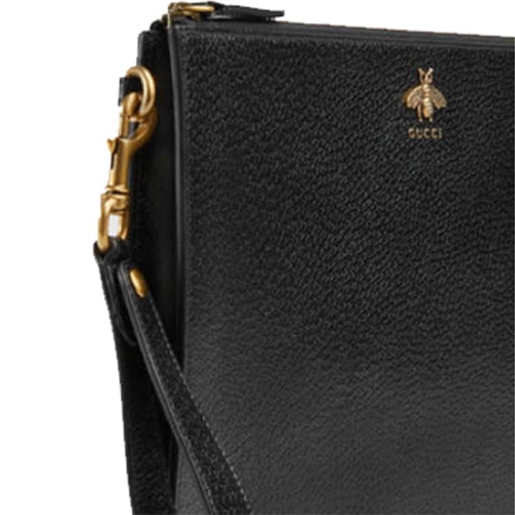 Сумка Gucci Animalier Black Clutch - изображение 5