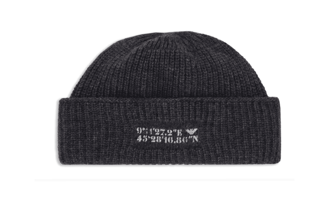 Шапка EMPORIO ARMANI - изображение 1