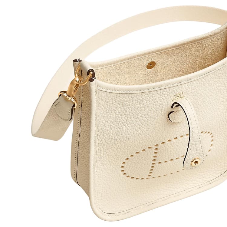 Сумка через плечо Hermes Evelyne 16 Nata - изображение 4