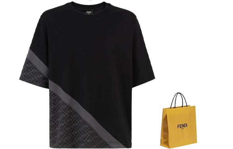 Футболка FENDI T - изображение 3