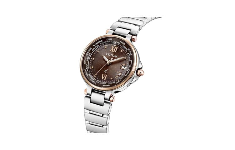 Часы CITIZEN XC 50m EC1011-71W - изображение 2